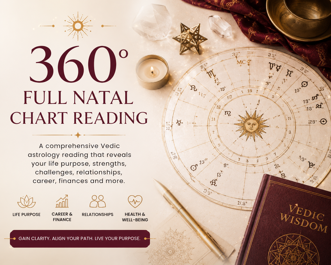 360 Natal Chart Reading
