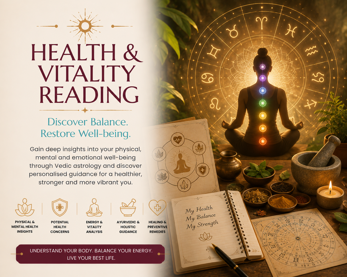 Health & Vitality Reading
